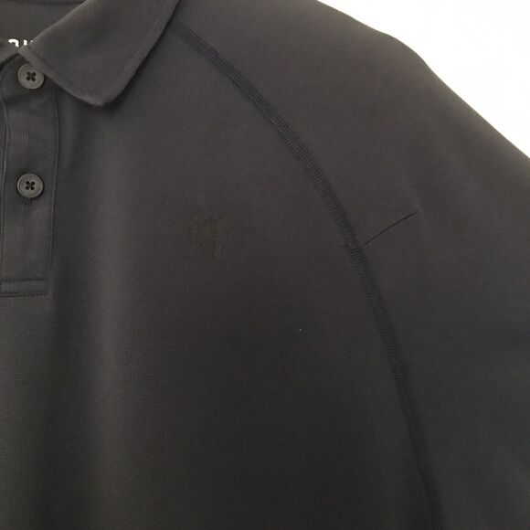 Rhone Mens Navy Blue Short Sleeve Collared Performance Golf Polo Shirt - L - Picture 3 of 9